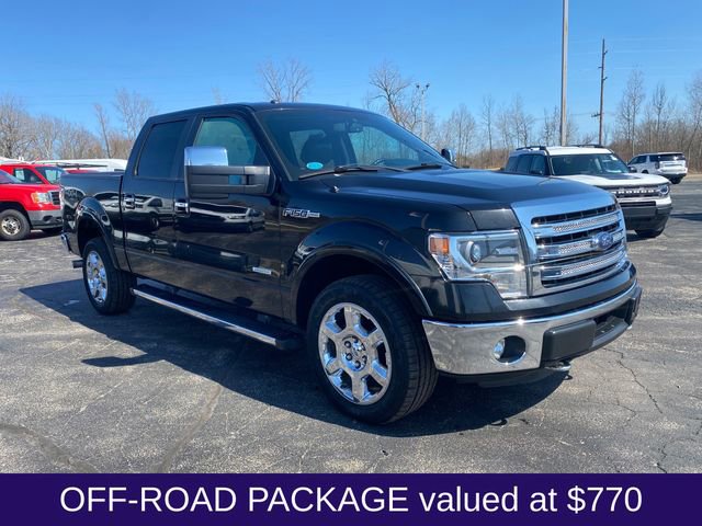 Used 2014 Ford F150 Lariat w/ Equipment Group 502A Luxury image 11