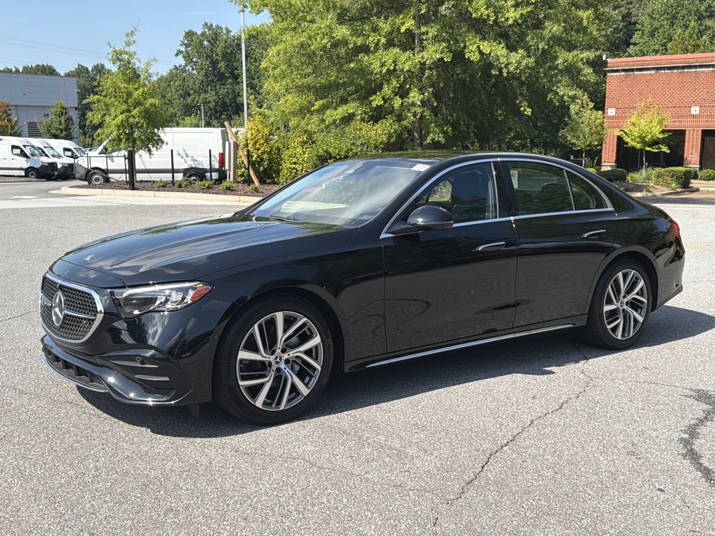 Certified 2025 Mercedes-Benz E 350 Sedan image 4