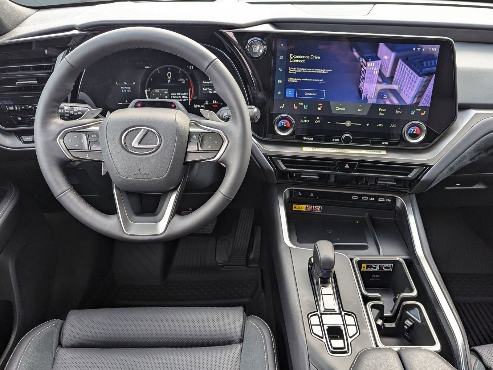 New 2026 Lexus TX 350 AWD image 25