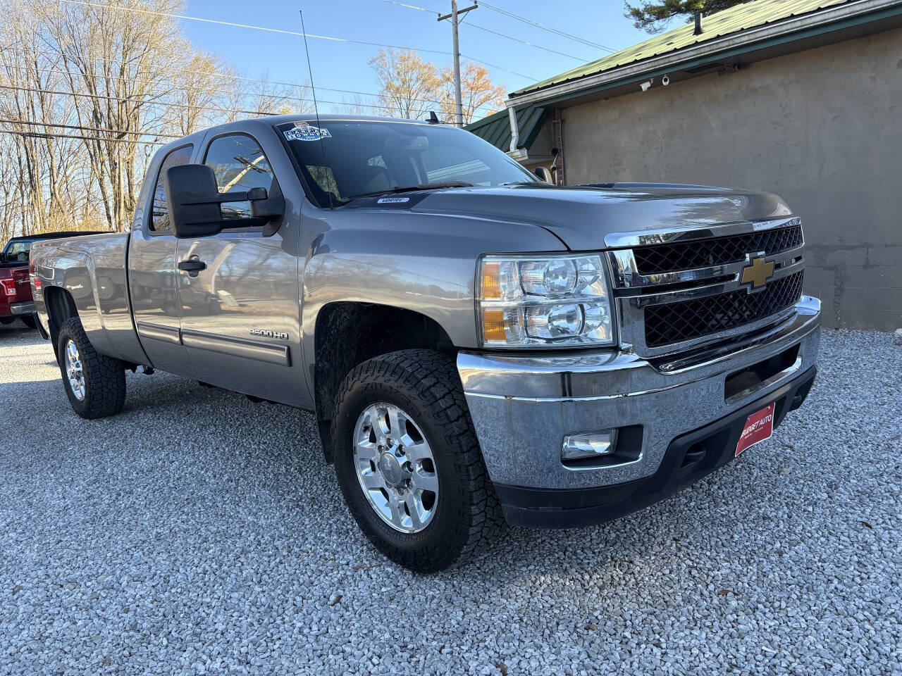 Used 2012 Chevrolet Silverado 2500 LT w/ Interior Plus Package image 3