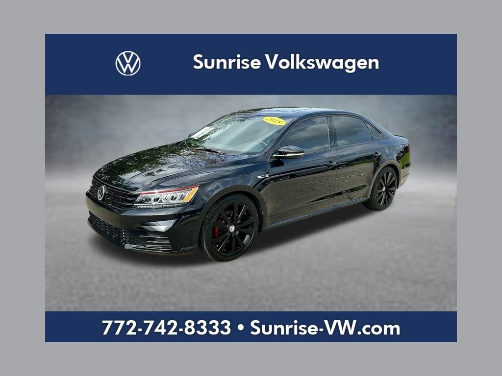 Used 2018 Volkswagen Passat 3.6