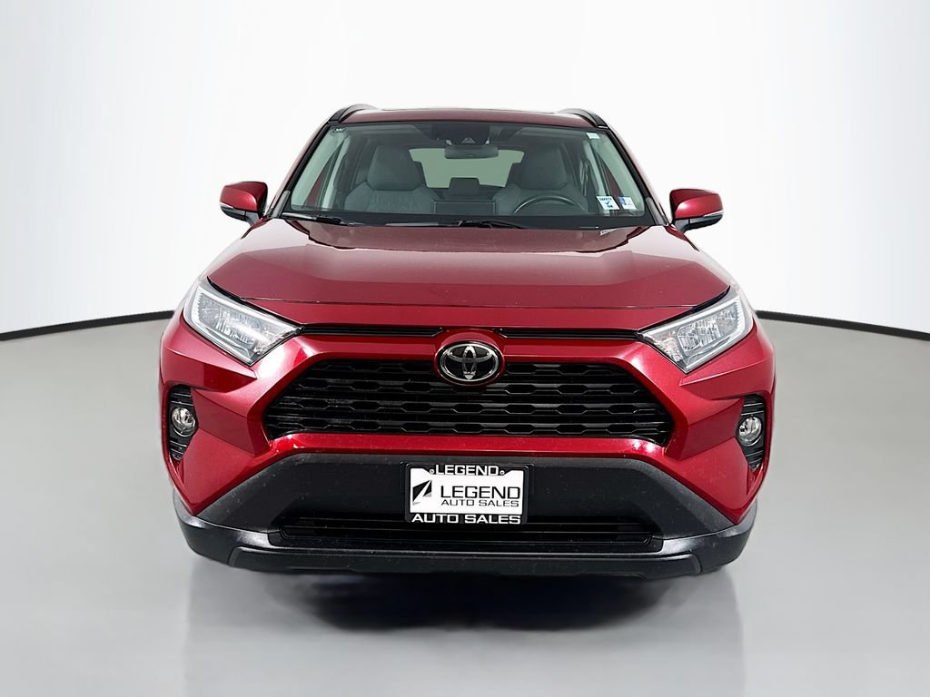 Used 2021 Toyota RAV4 XLE w/ Convenience Package AWD/4WD image 2