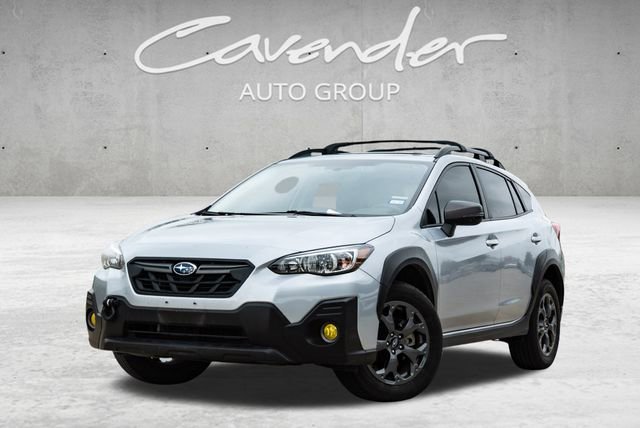 Used 2022 Subaru Crosstrek 2.5i Sport w/ Moonroof Package