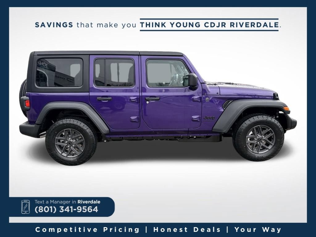 New 2026 Jeep Wrangler Unlimited Sport image 4