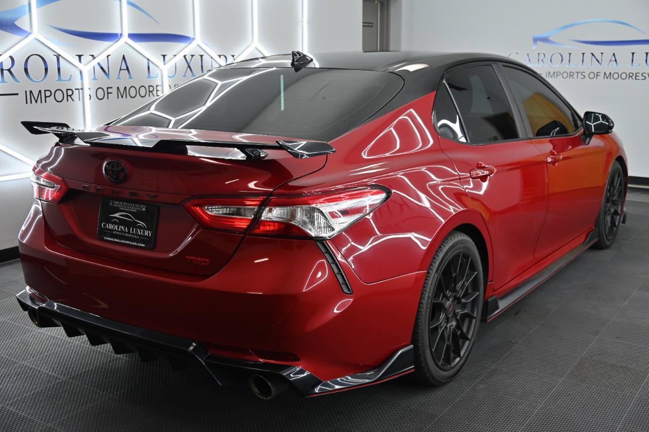 Used 2020 Toyota Camry TRD FWD image 4