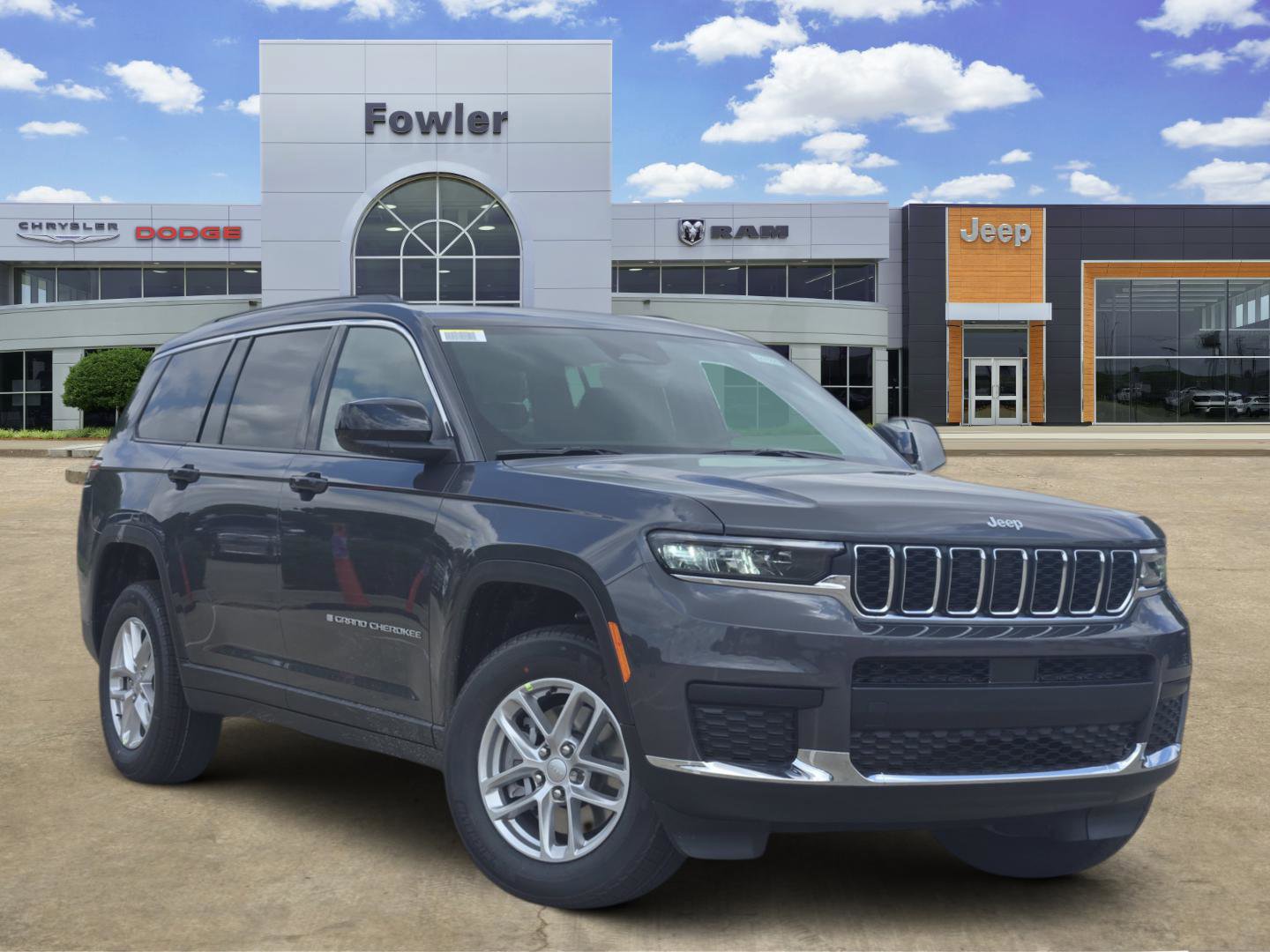 New 2026 Jeep Grand Cherokee L Laredo AWD/4WD image 1