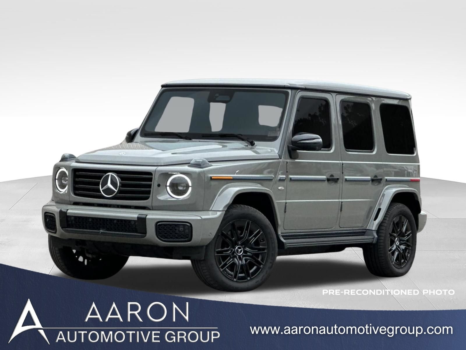 Used 2025 Mercedes-Benz G 580 w/ EQ Technology image 1