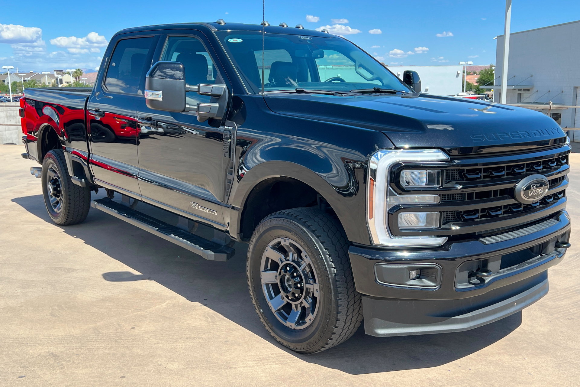 Used 2024 Ford F350 Lariat w/ Black Appearance Package AWD/4WD image 8