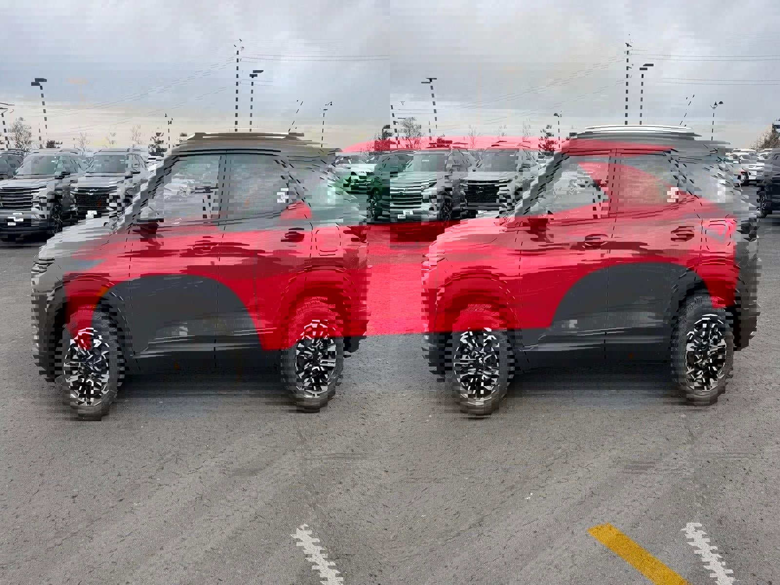 New 2026 Chevrolet TrailBlazer LT w/ Driver Confidence Package image 2