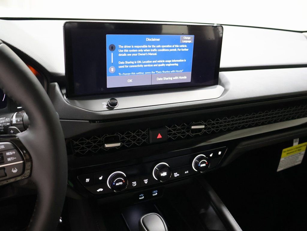 New 2025 Honda Accord Touring image 29