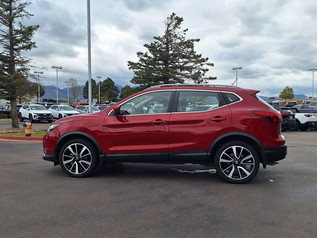 Used 2018 Nissan Rogue Sport SL w/ SL Premium Package AWD/4WD image 6