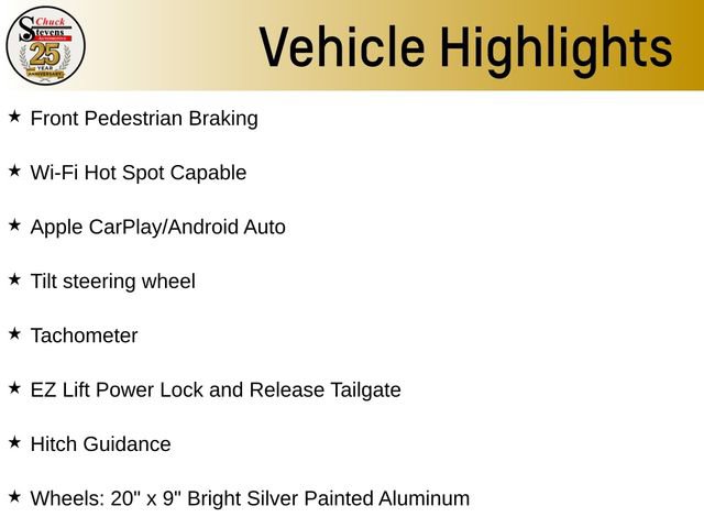 New 2026 Chevrolet Silverado 1500 Custom RWD image 21