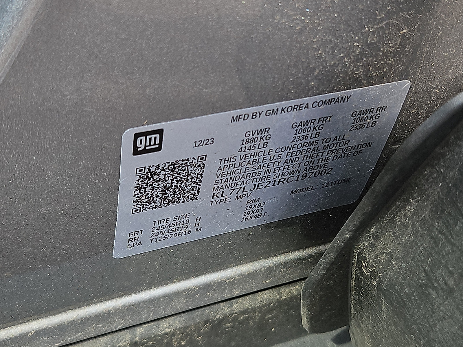 Used 2024 Chevrolet Trax RS FWD image 26