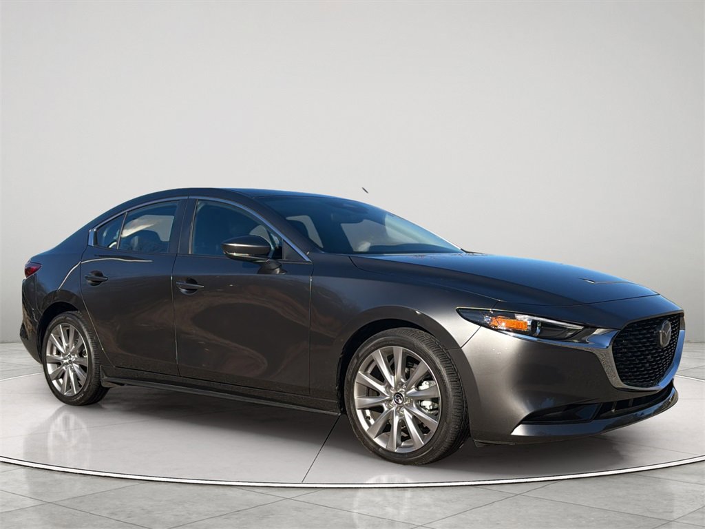 Certified 2025 MAZDA MAZDA3 s image 1
