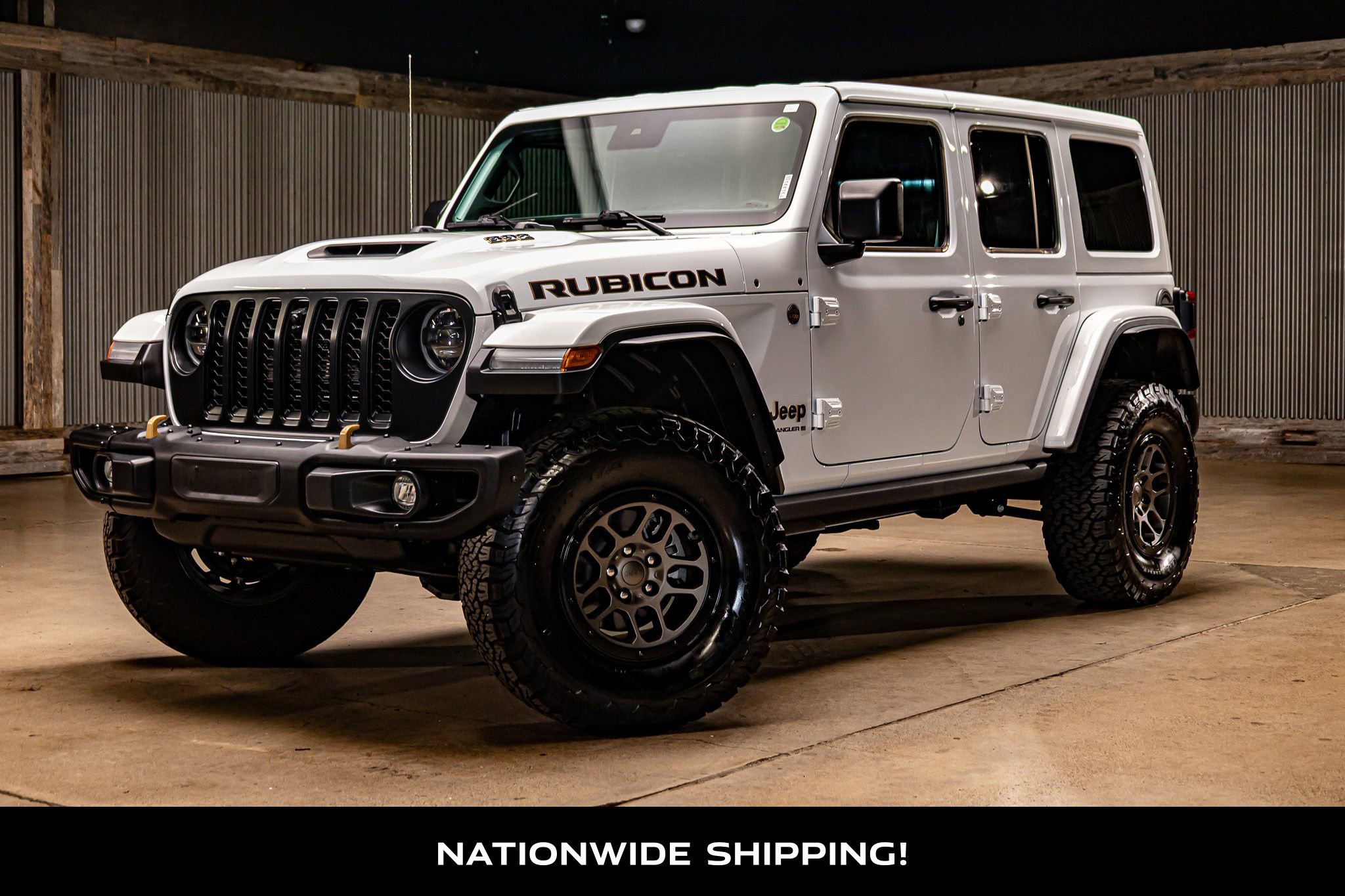 Used 2023 Jeep Wrangler Unlimited Rubicon 392 w/ Xtreme Recon 35" Tire Package image 4