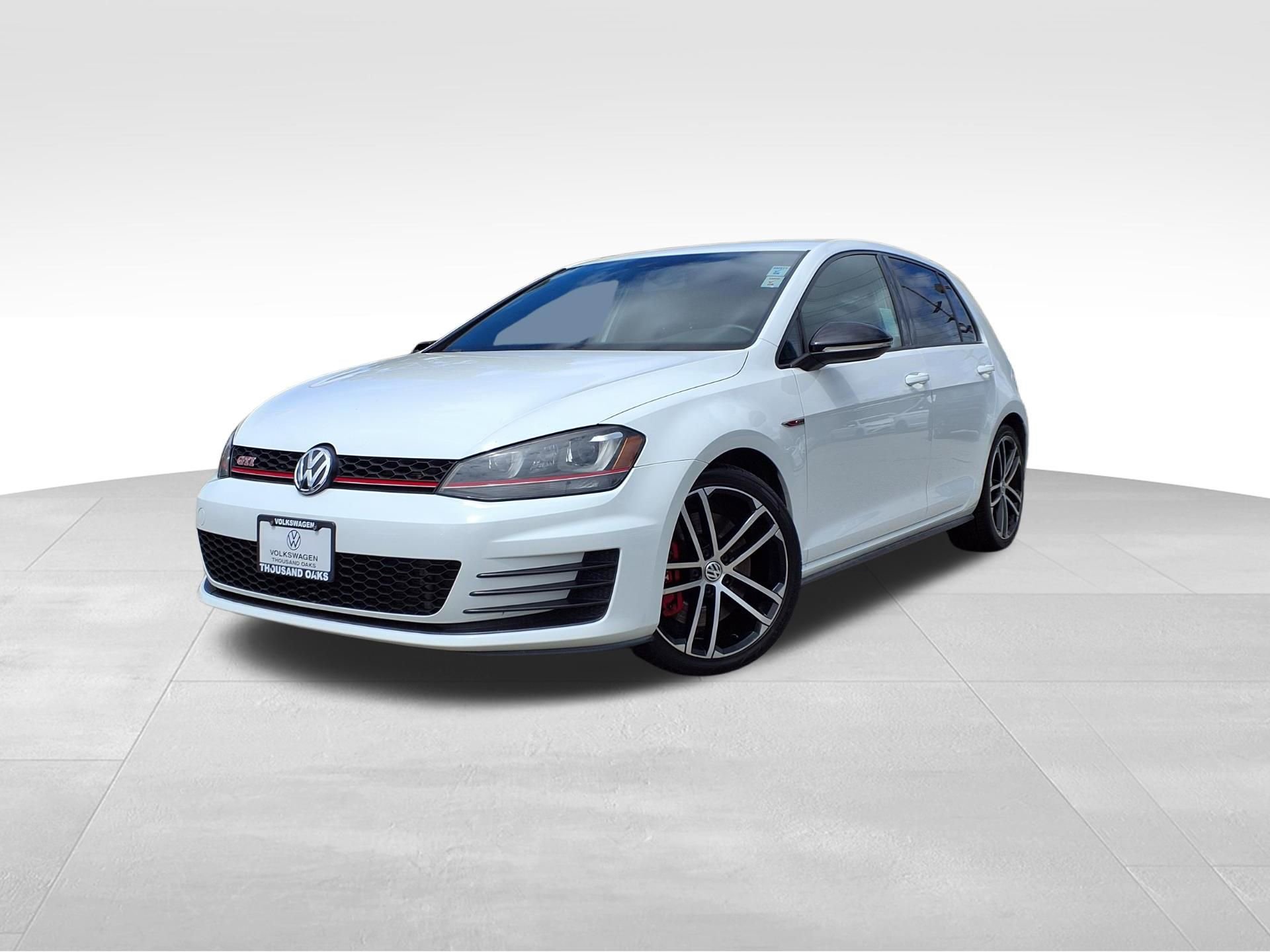 Used 2017 Volkswagen GTI Sport FWD image 1