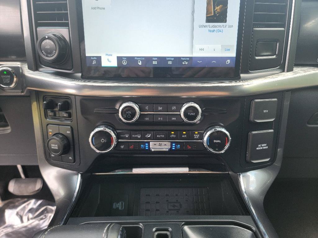 Used 2023 Ford F150 Lariat w/ Equipment Group 502A High AWD/4WD image 22