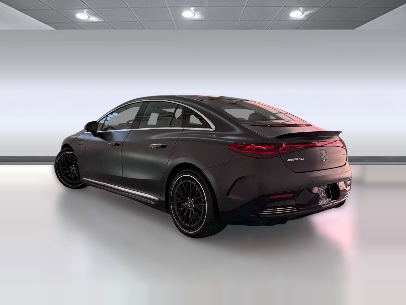 Certified 2023 Mercedes-Benz EQE AMG 4MATIC Sedan image 3