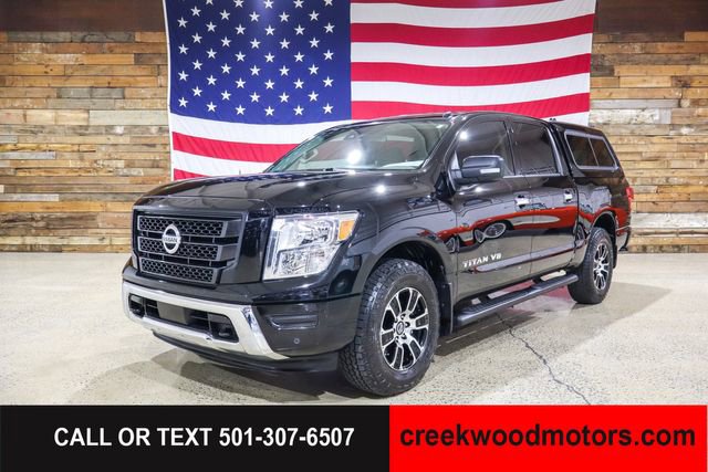 Used 2020 Nissan Titan SV w/ SV Convenience Package AWD/4WD image 6