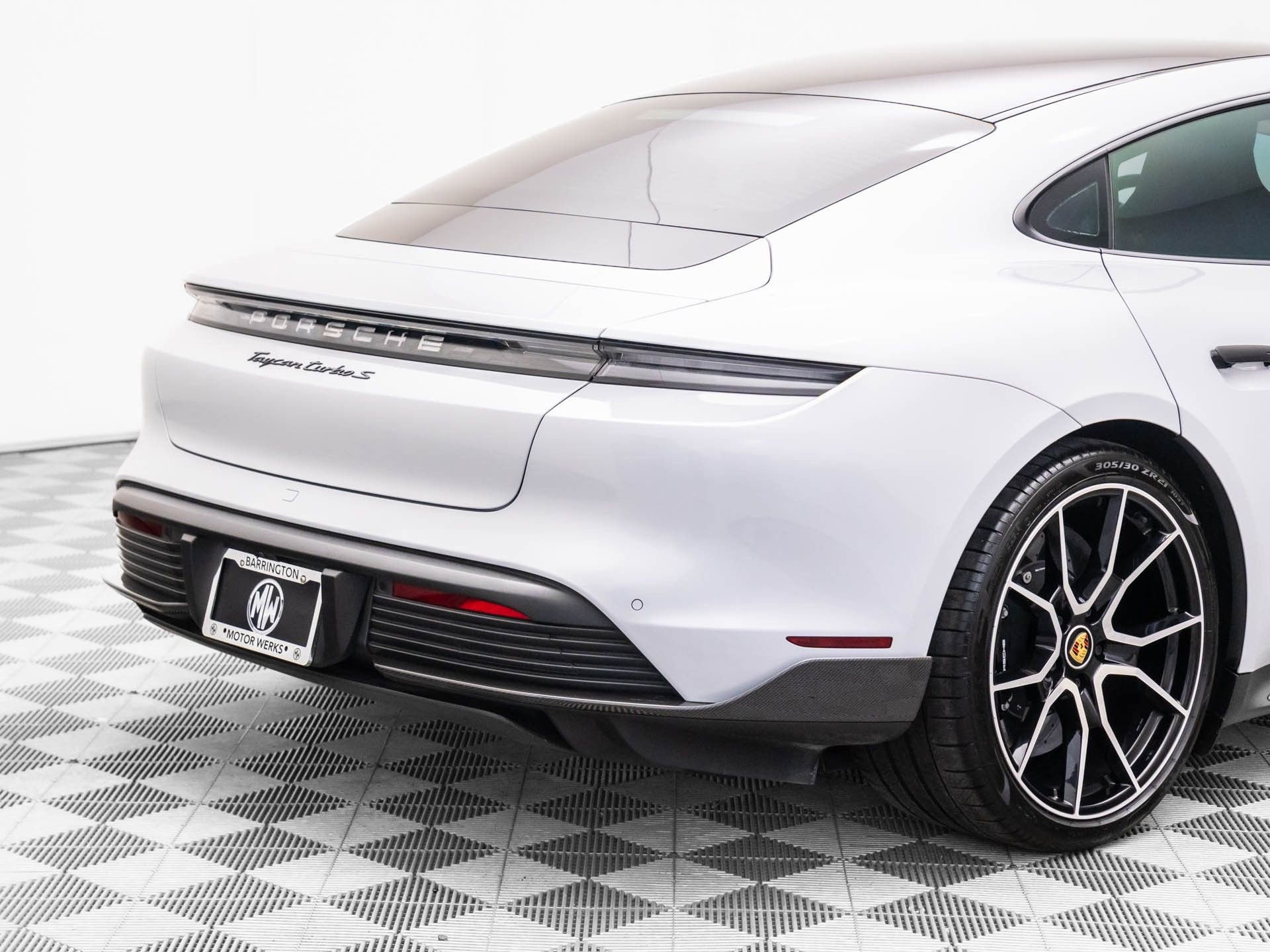 Certified 2023 Porsche Taycan Turbo S image 32