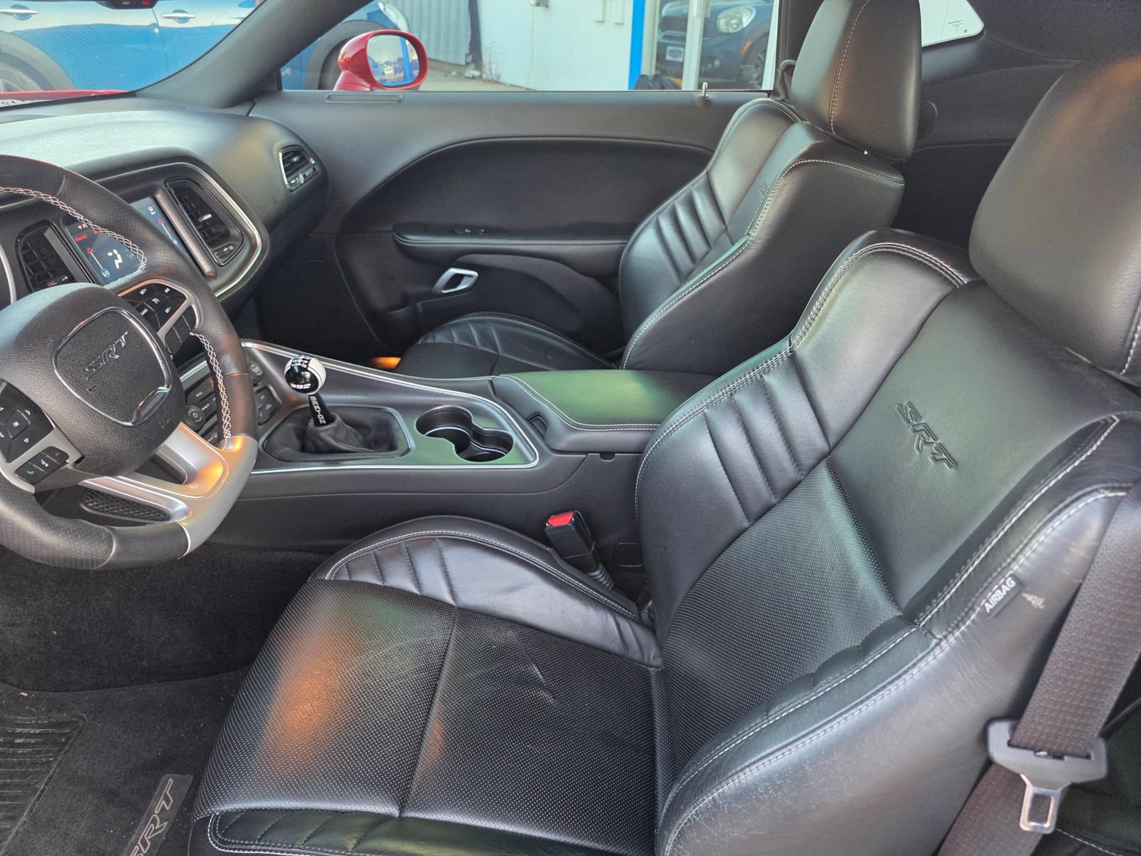Used 2018 Dodge Challenger SRT w/ Technology Group RWD image 14