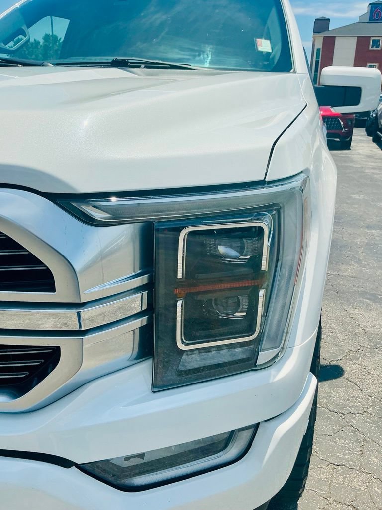 Used 2021 Ford F150 Limited AWD/4WD image 5