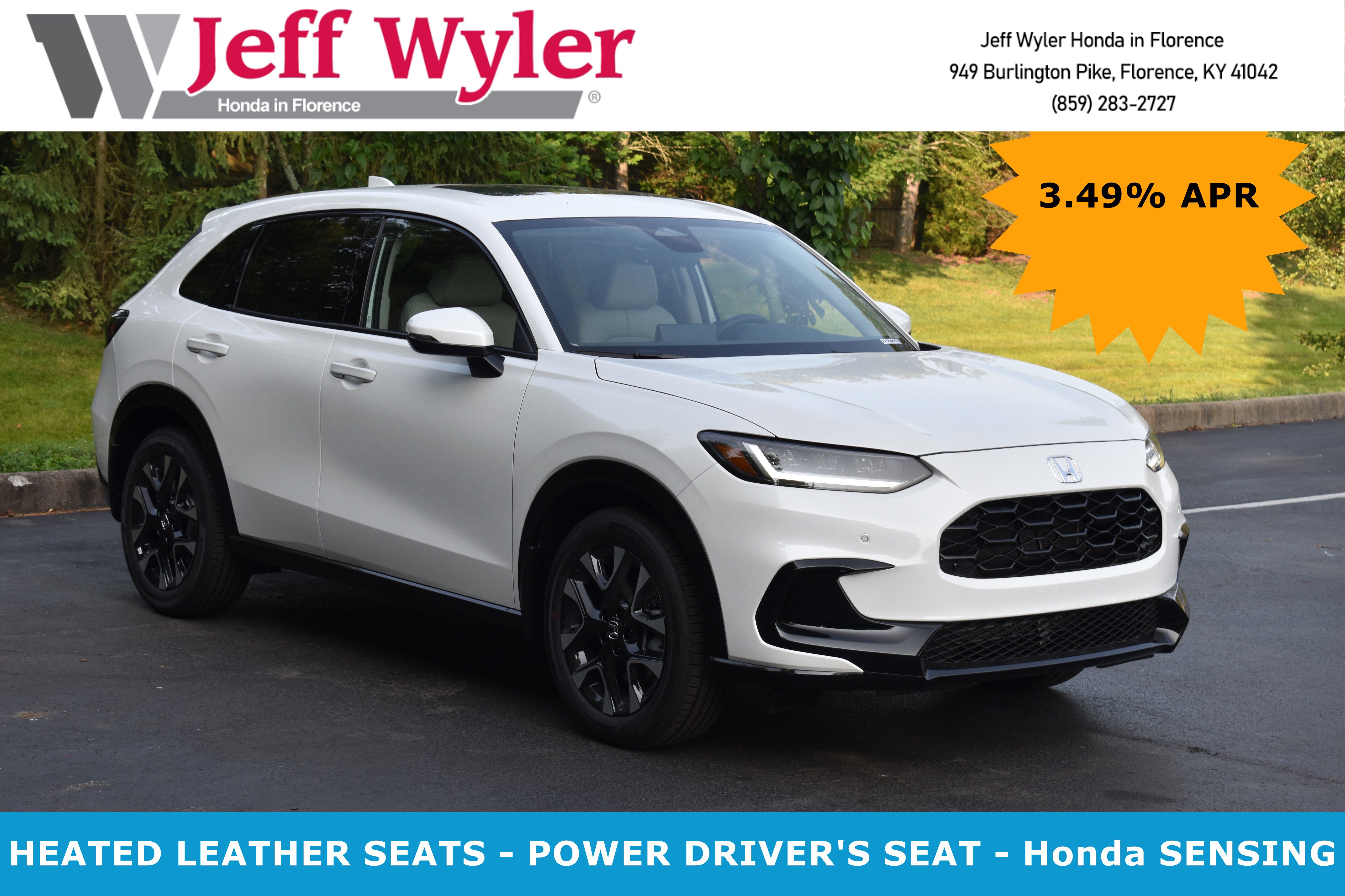 New 2026 Honda HR-V EX-L image 1