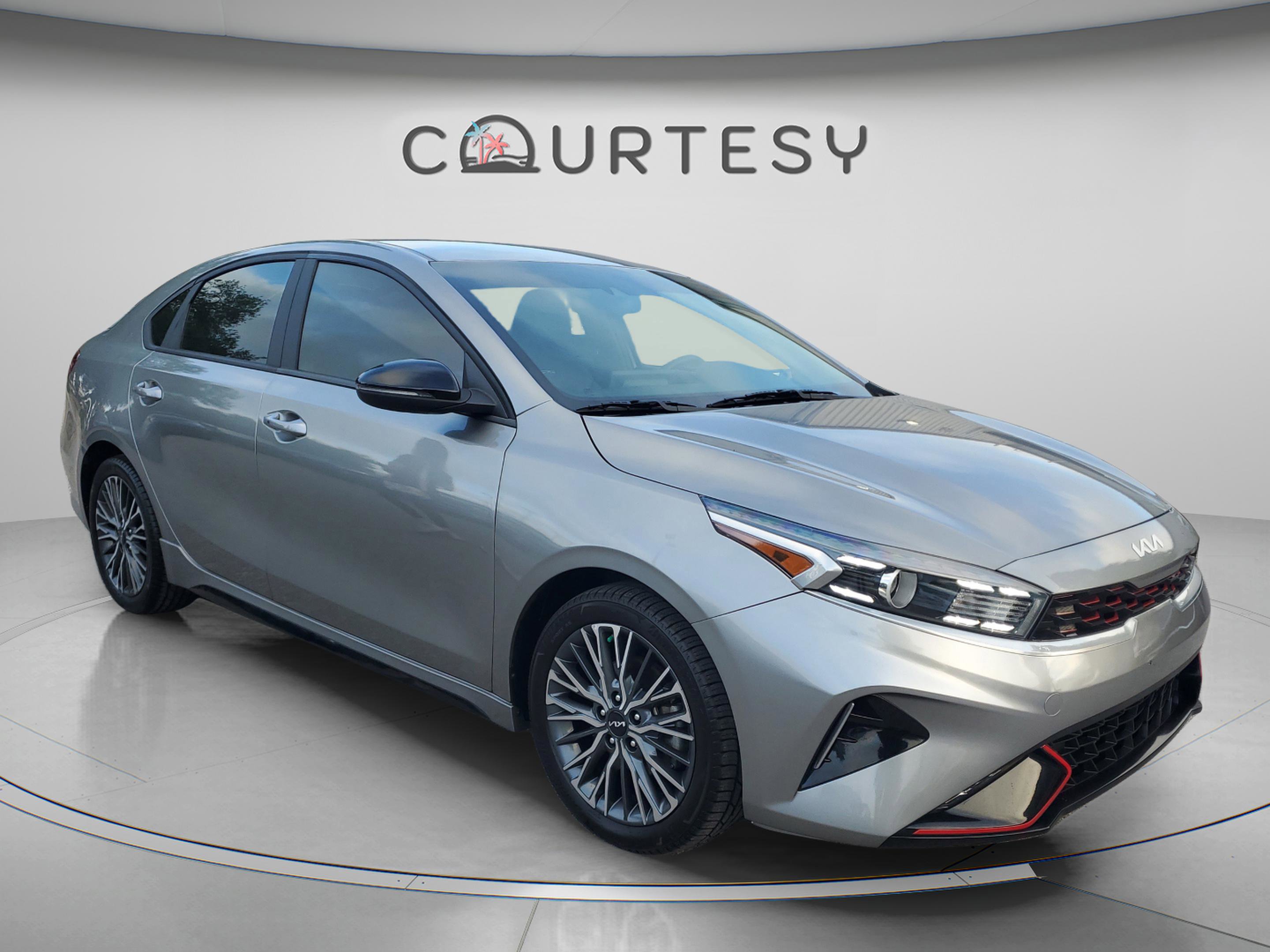 Certified 2022 Kia Forte GT-Line FWD image 5