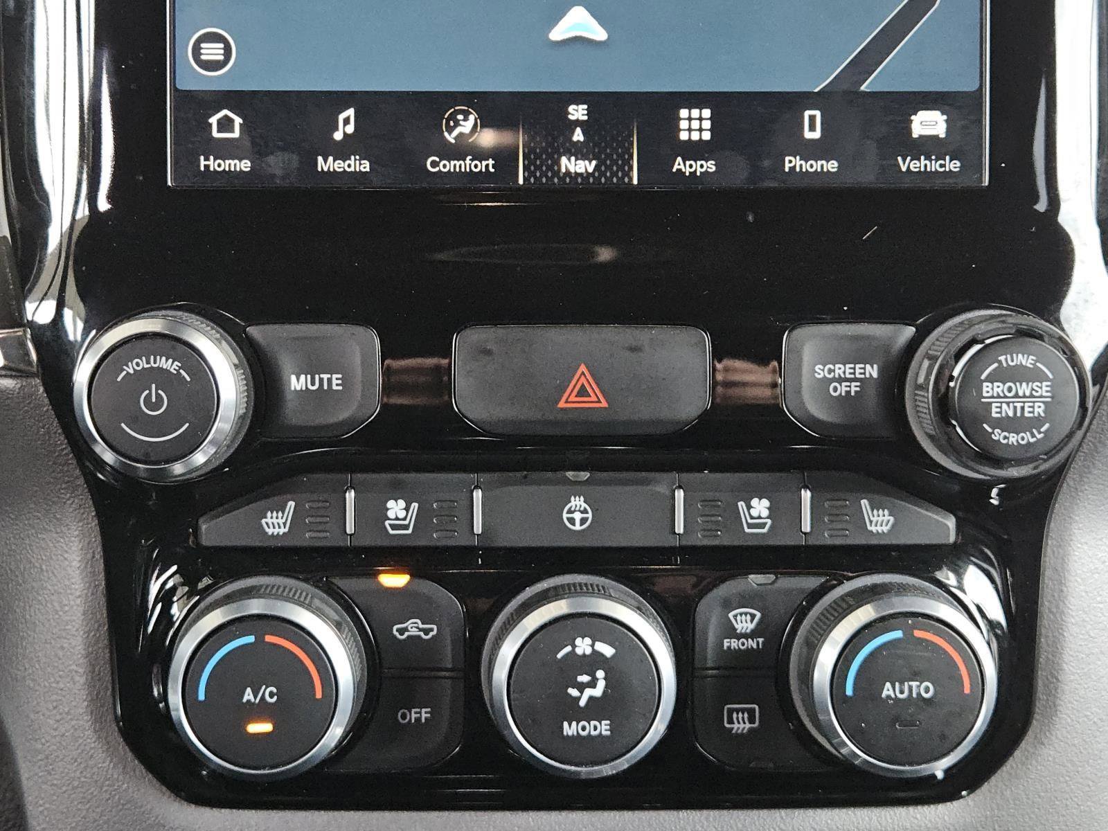 Used 2024 RAM 1500 Laramie RWD image 15