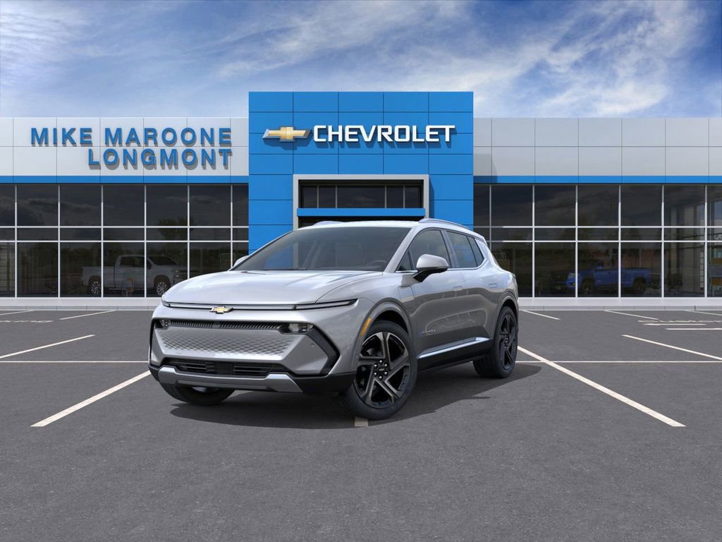New 2025 Chevrolet Equinox EV LT w/ Convenience Package II AWD/4WD image 8