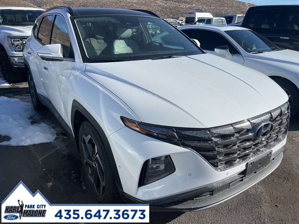 Used 2023 Hyundai Tucson Limited