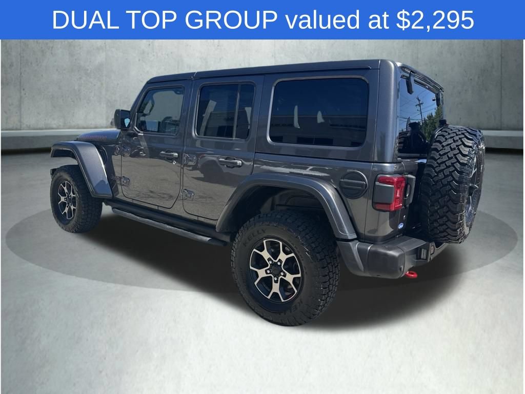 Used 2019 Jeep Wrangler Unlimited Rubicon w/ Dual Top Group AWD/4WD image 4