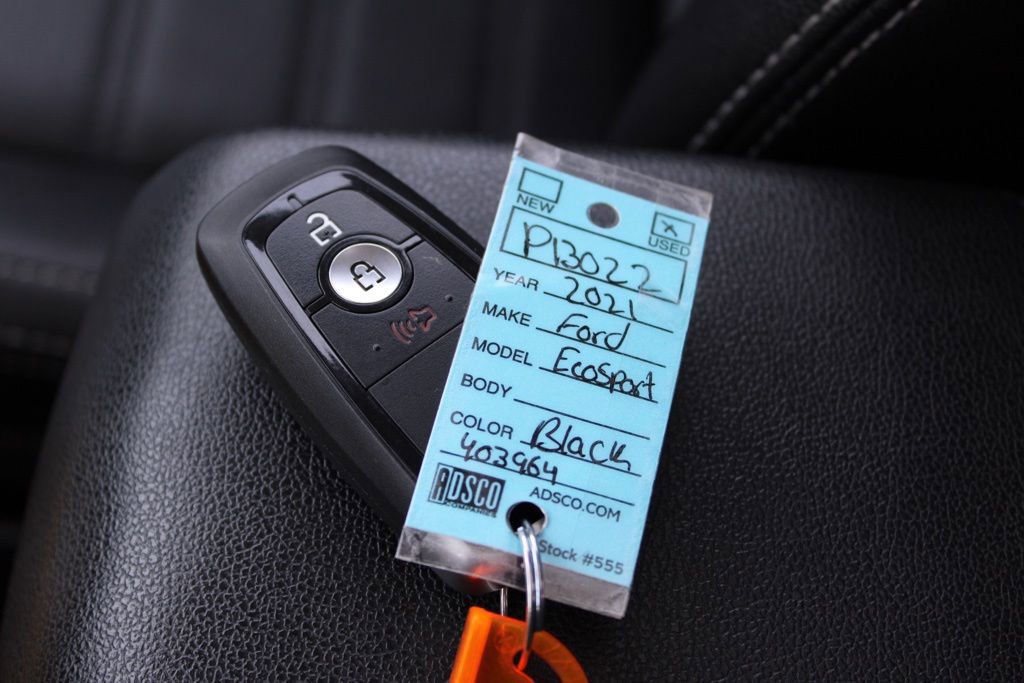 Used 2021 Ford EcoSport Titanium image 33