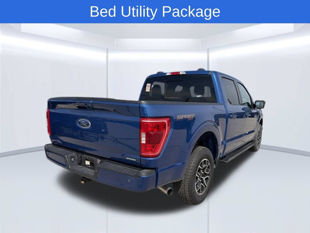 Used 2023 Ford F150 XLT w/ Equipment Group 302A High AWD/4WD image 3