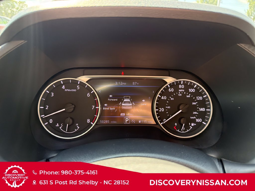 Certified 2024 Nissan Sentra SV w/ All-Weather Package FWD image 26