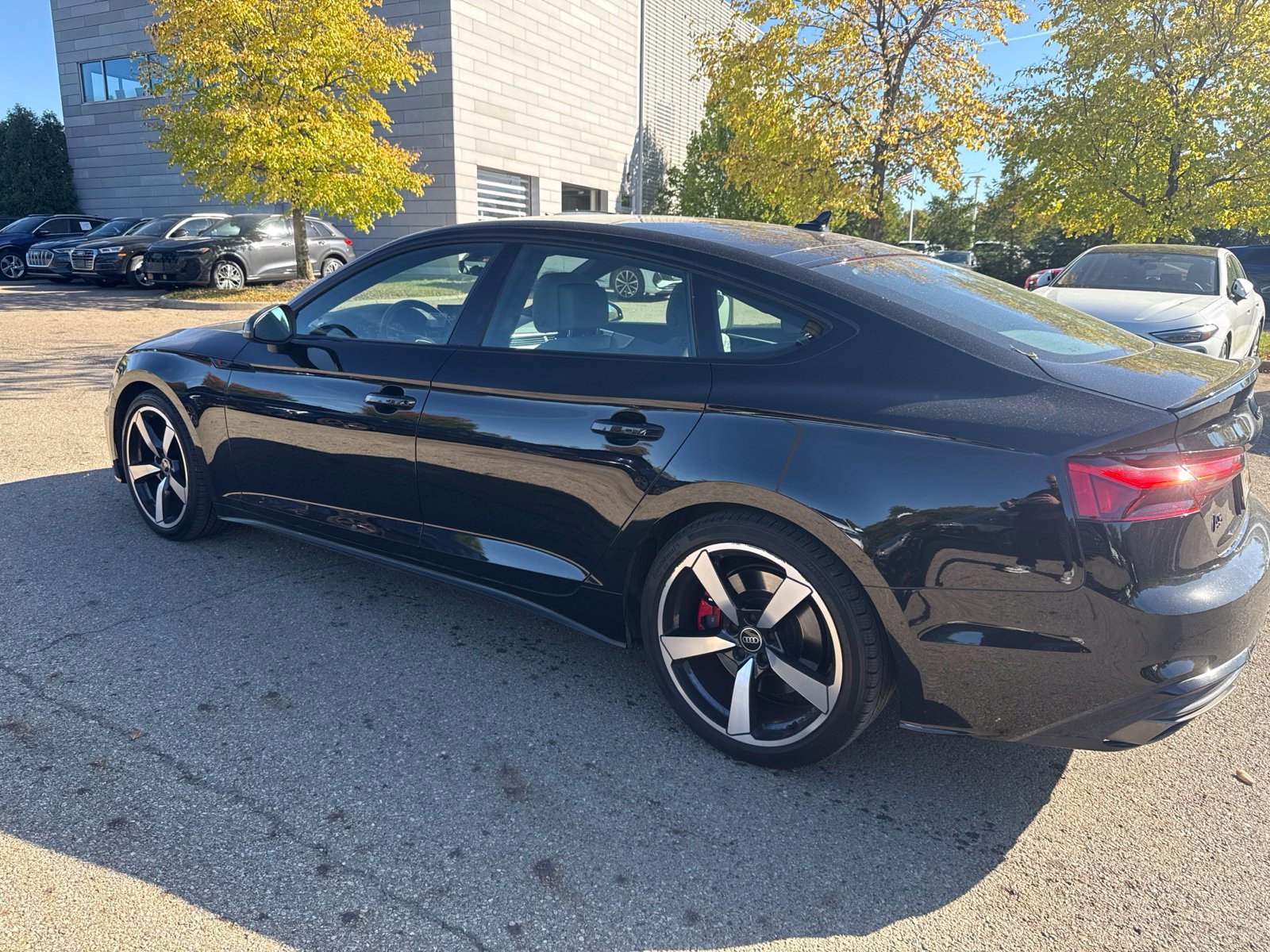 Used 2023 Audi A5 2.0T Premium Plus AWD/4WD image 3