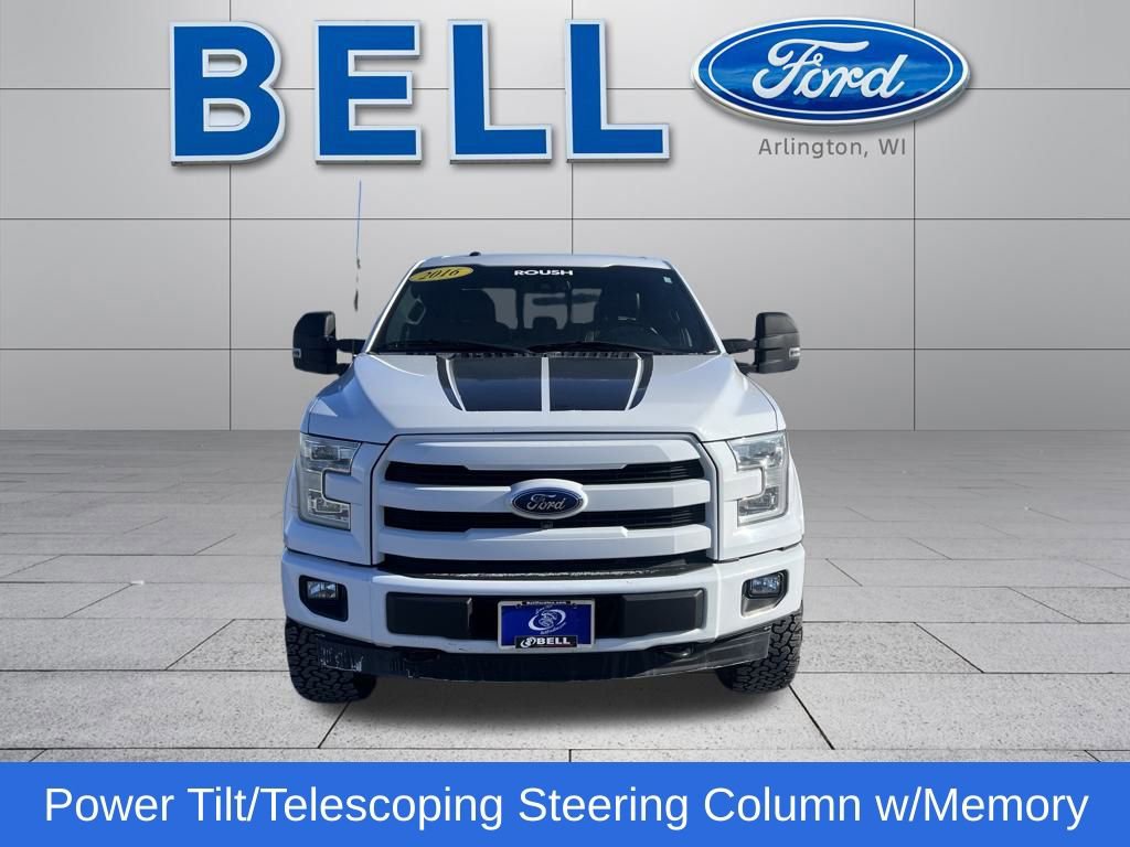 Used 2016 Ford F150 Lariat w/ Equipment Group 502A Luxury image 10