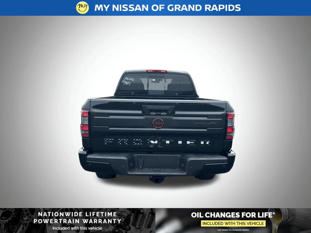 New 2026 Nissan Frontier PRO-4X w/ Pro-4x Convenience Package AWD/4WD image 4