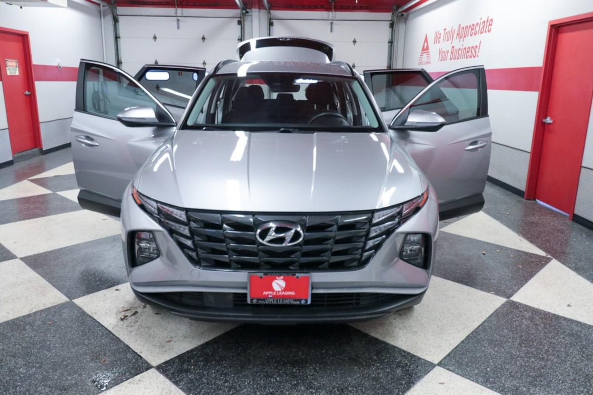 Used 2023 Hyundai Tucson Blue w/ Cargo Package AWD/4WD image 25