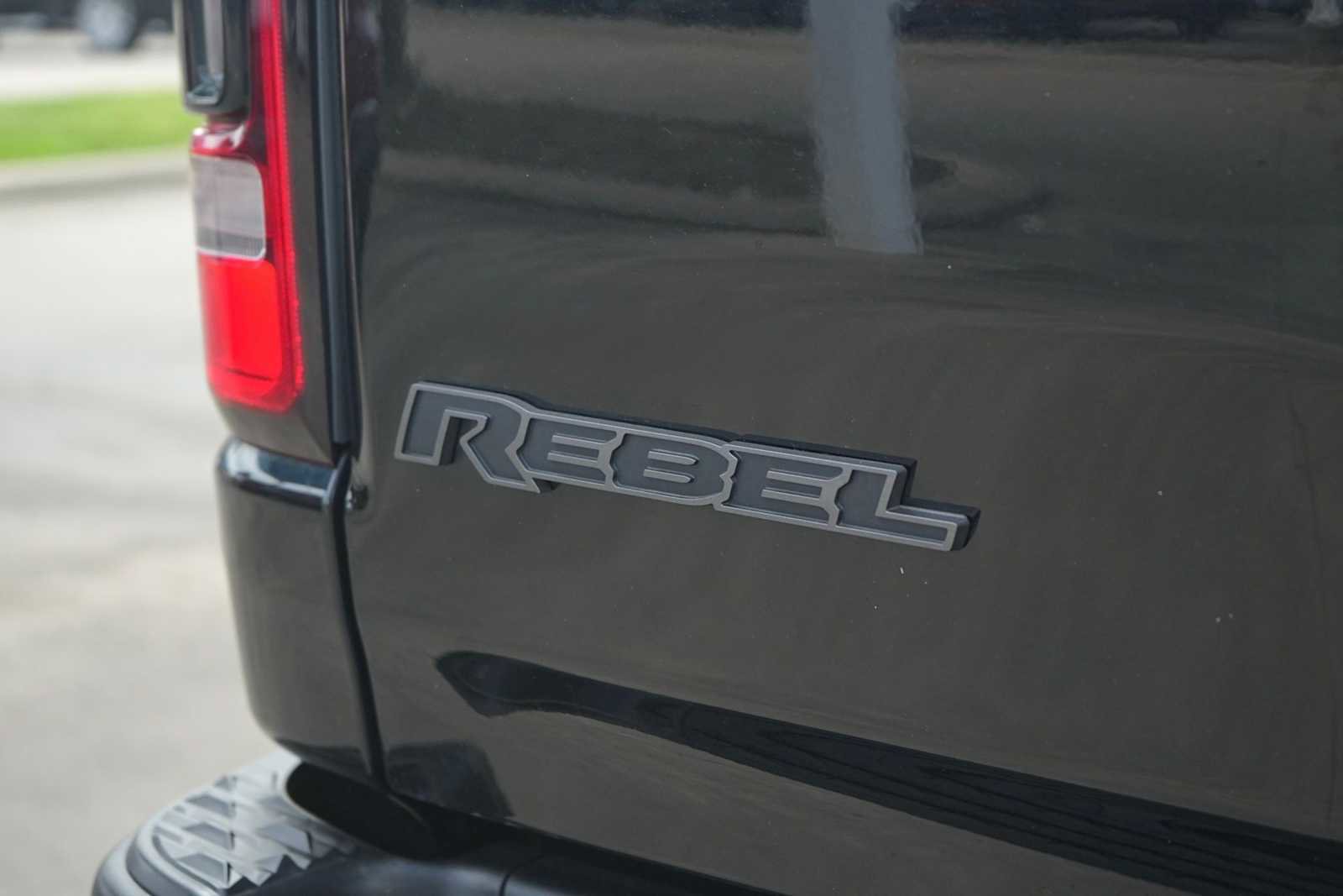 Used 2020 RAM 1500 Rebel w/ Rebel Level 2 Equipment Group image 8