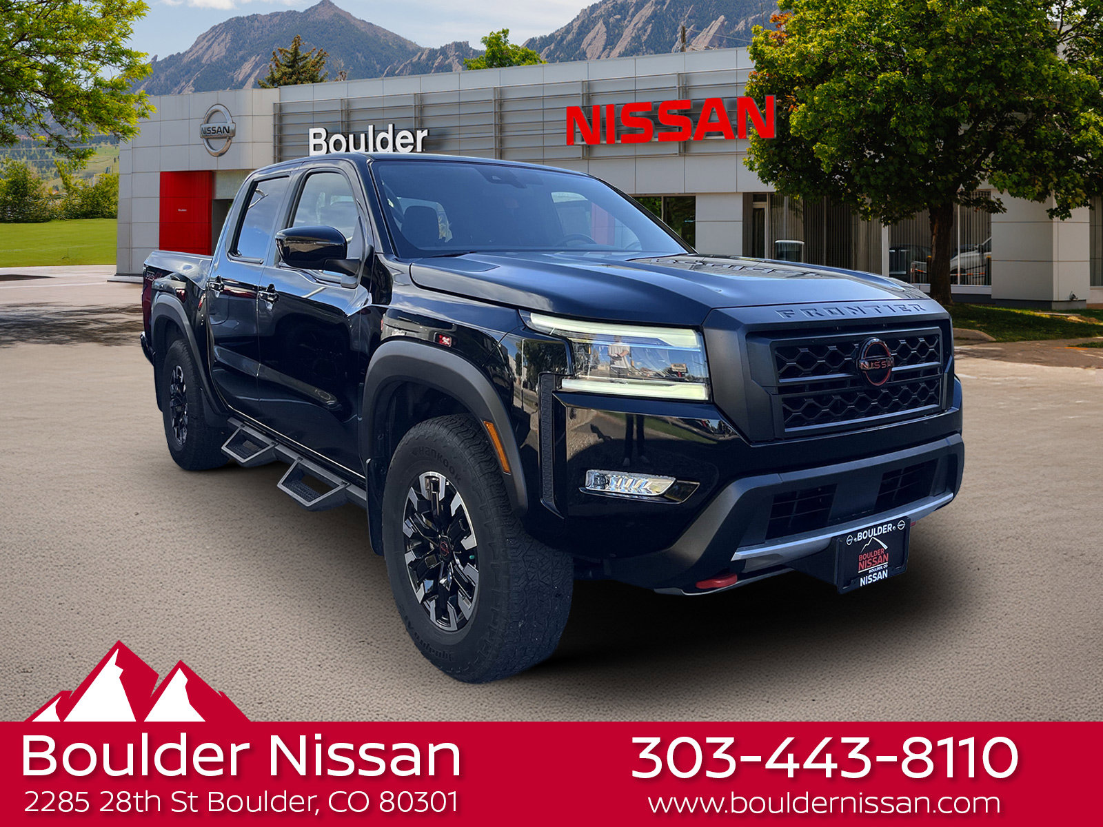 Used 2024 Nissan Frontier PRO-4X w/ Off-Road Protection Package