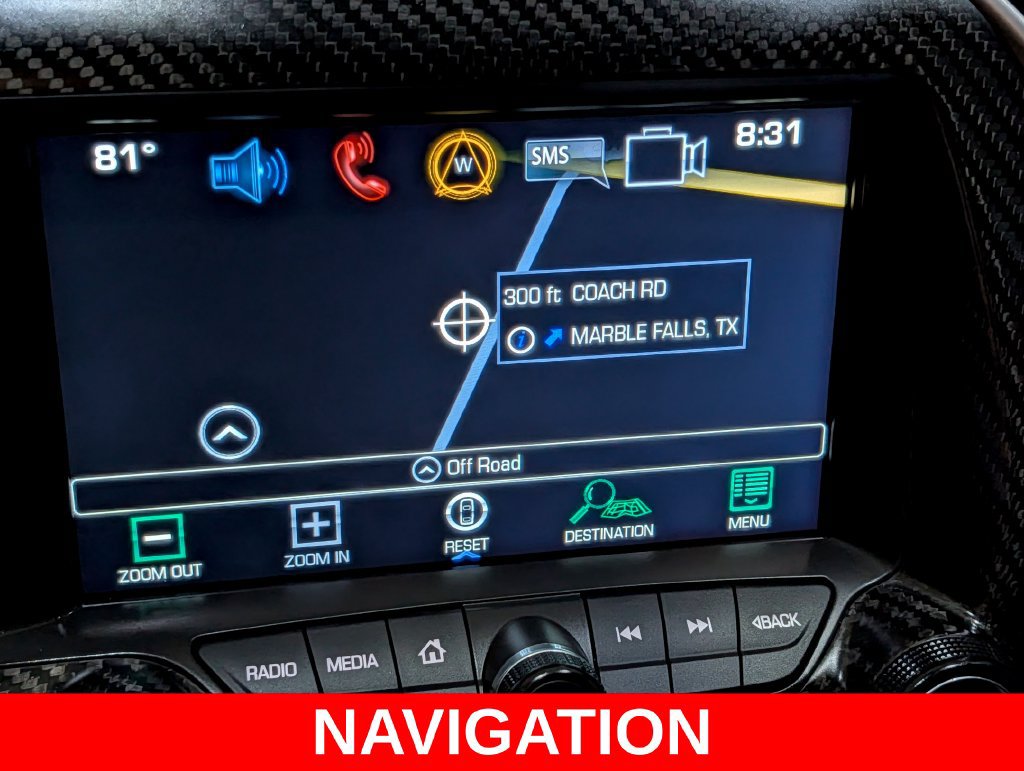Used 2019 Chevrolet Corvette Grand Sport RWD image 12