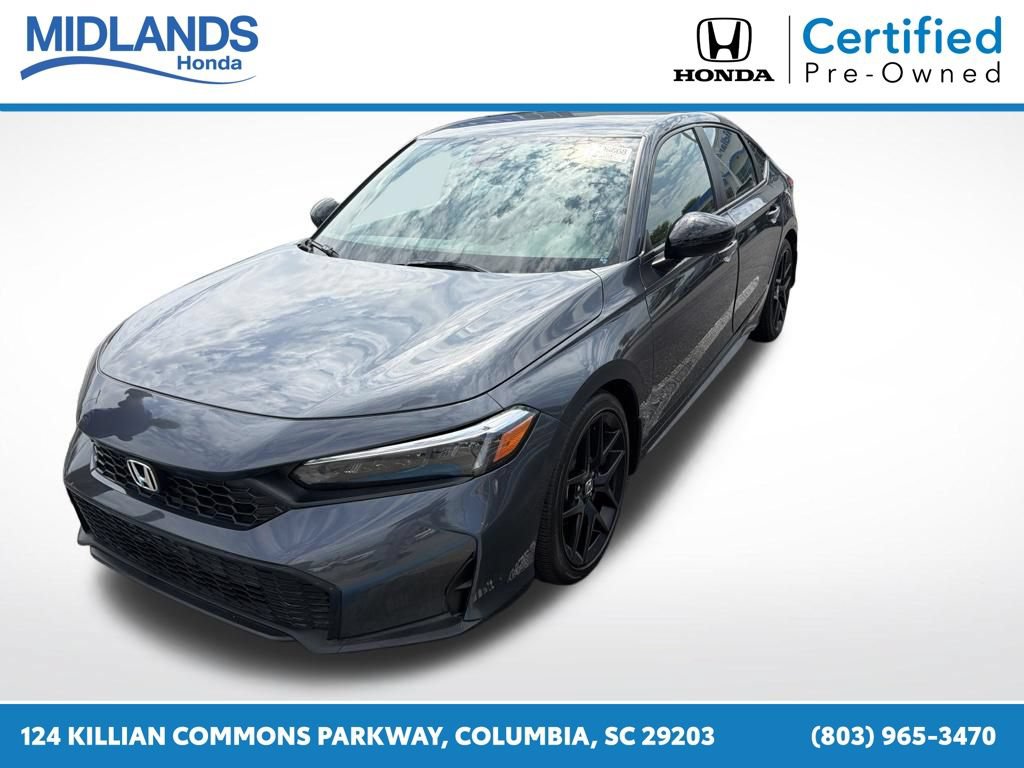 Used 2025 Honda Civic Sport