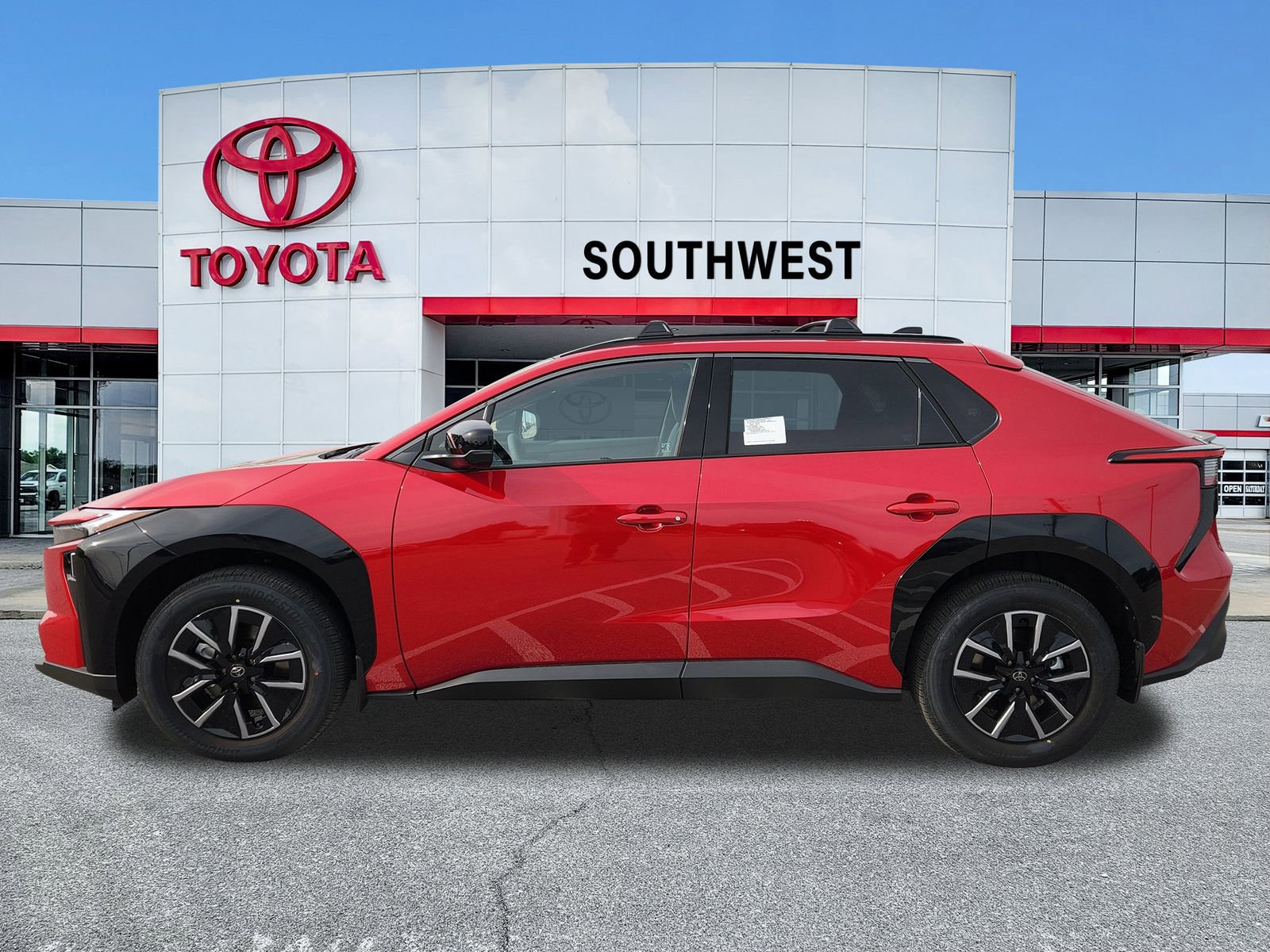 New 2026 Toyota bZ FWD image 3