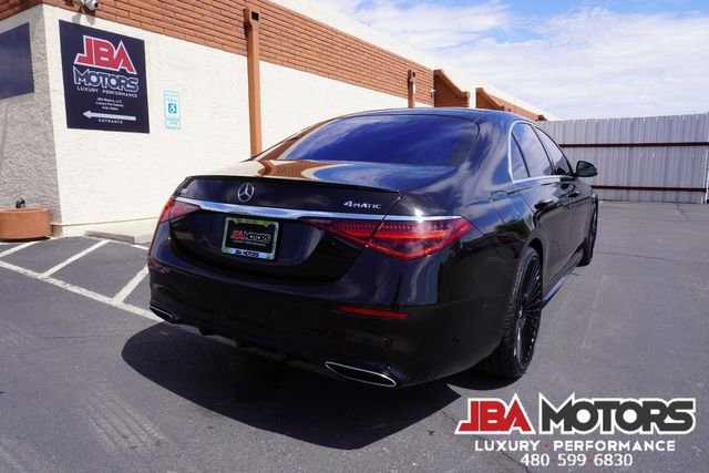 Used 2022 Mercedes-Benz S 580 4MATIC Sedan image 54