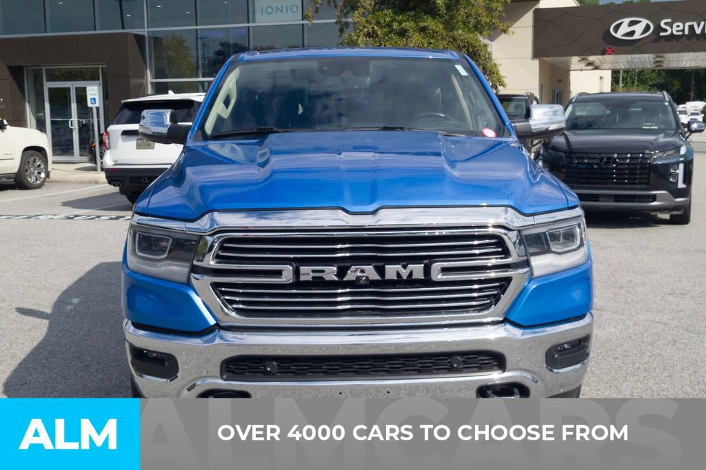 Used 2021 RAM 1500 Laramie video 3