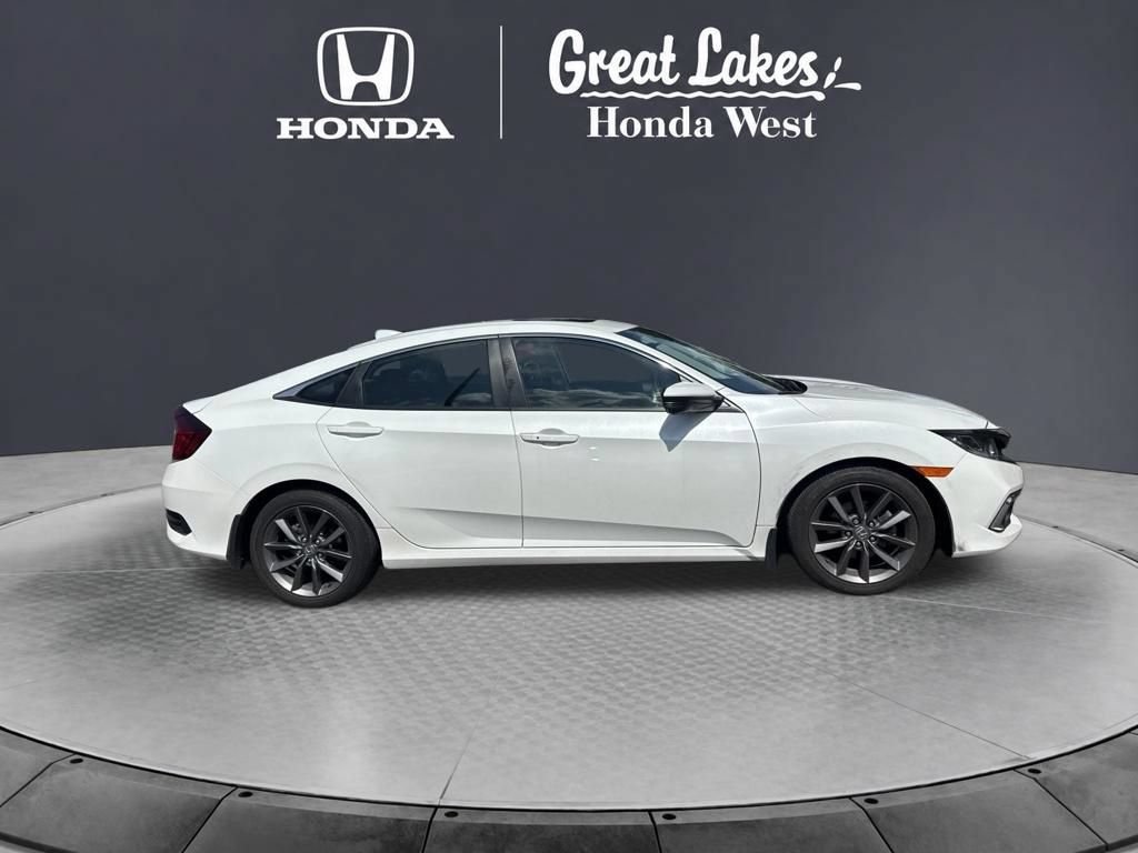 Certified 2021 Honda Civic EX image 4
