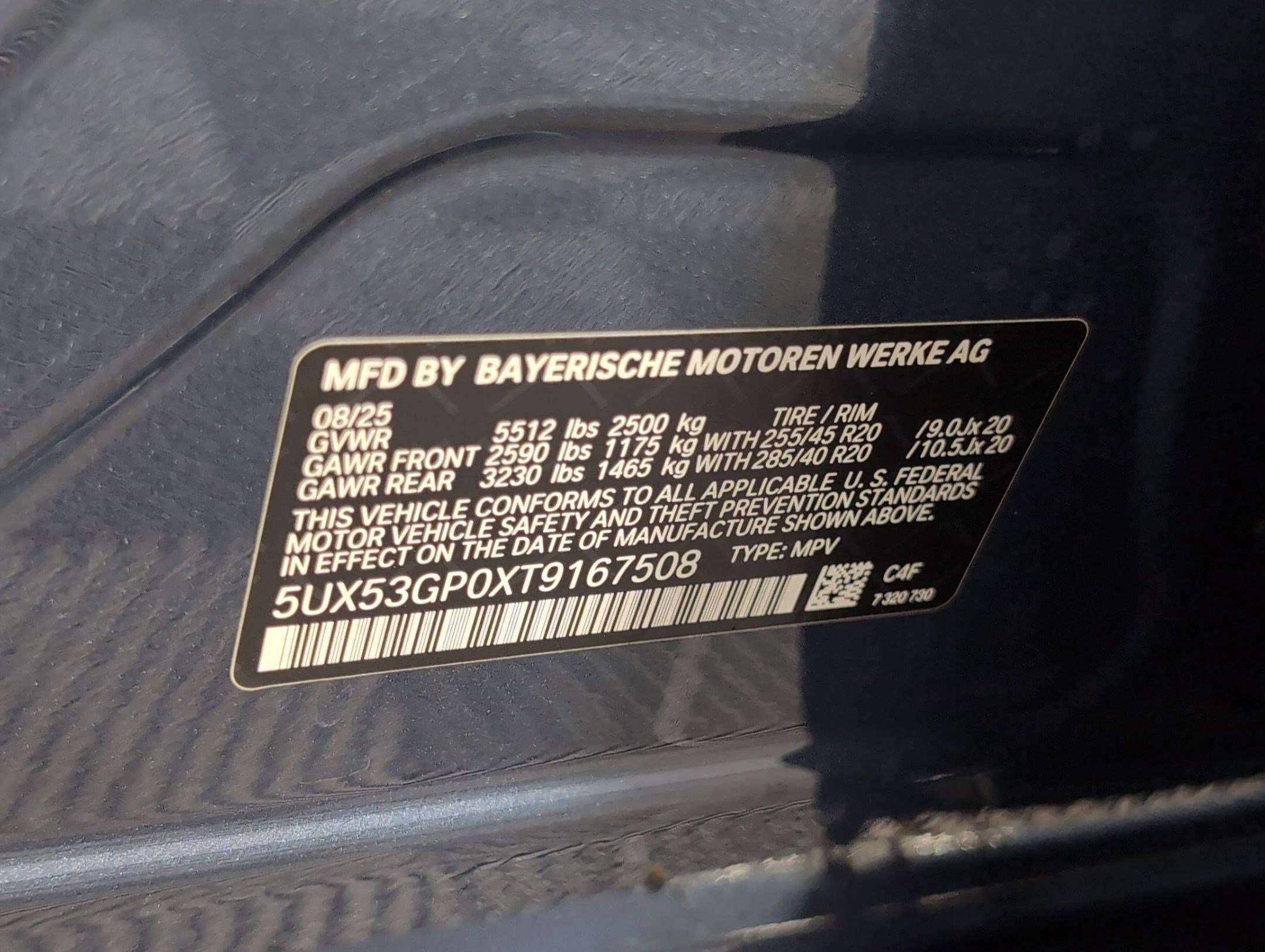 Used 2026 BMW X3 xDrive30 w/ M Sport Package image 19