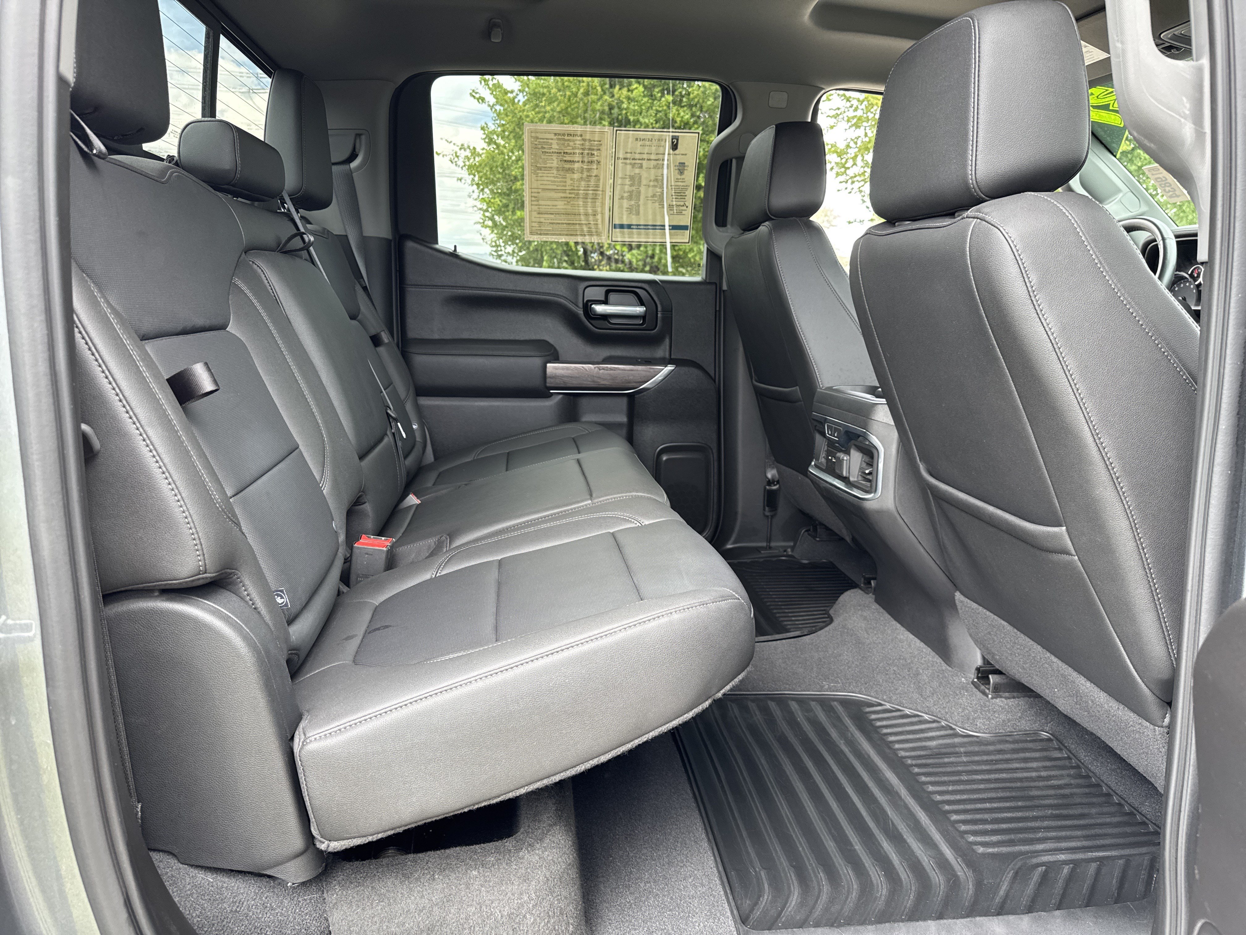 Used 2021 Chevrolet Silverado 1500 LTZ w/ Safety Package II AWD/4WD image 25