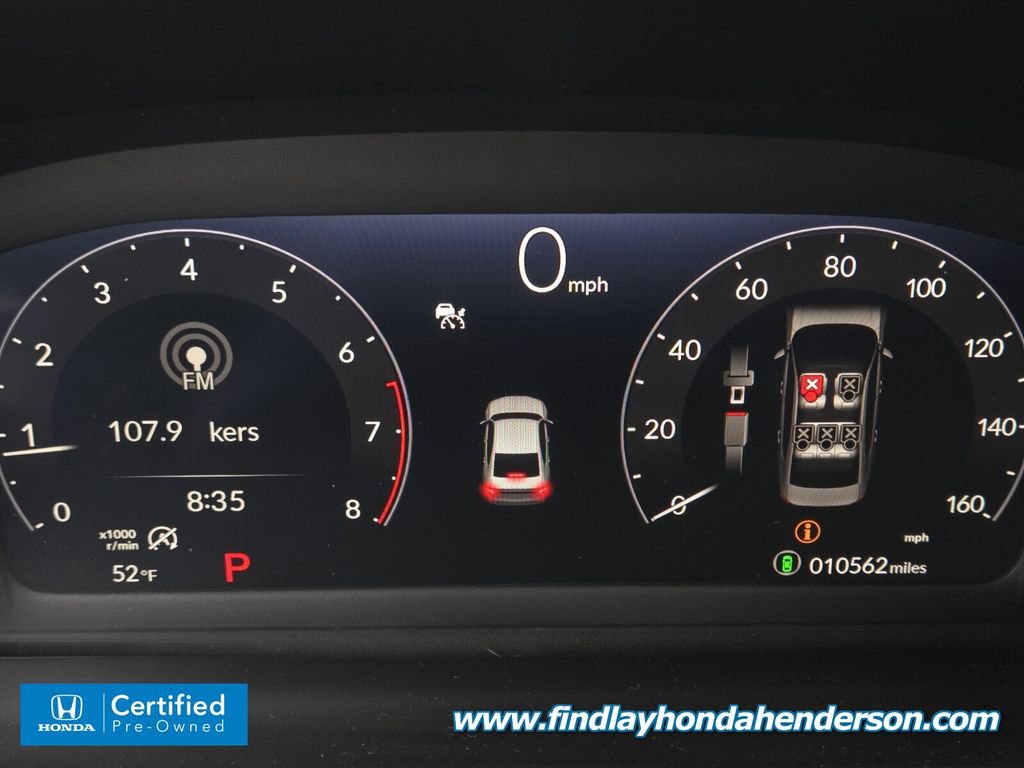 Certified 2023 Honda Accord EX image 21